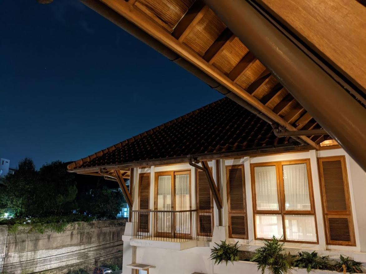 Villa Damar Boutique Hotel Bandung Exteriér fotografie
