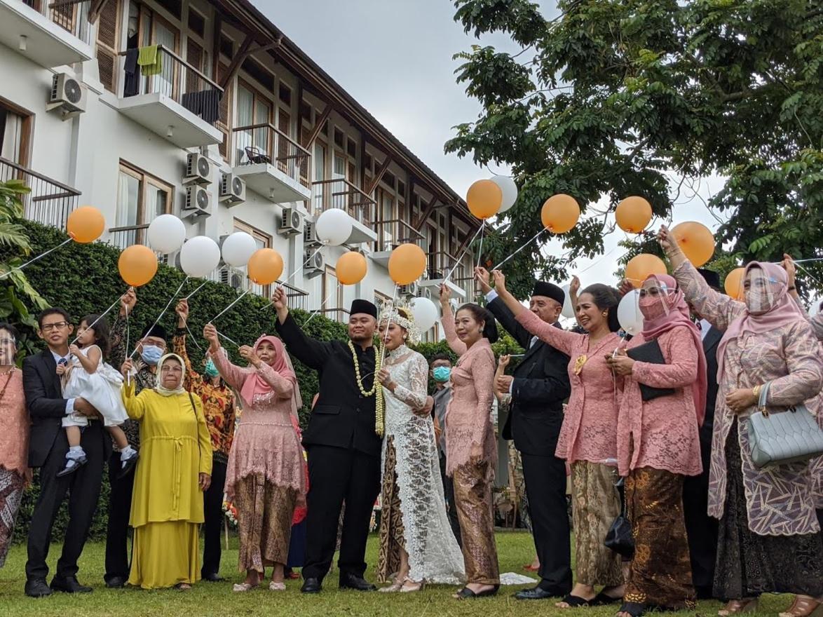 Villa Damar Boutique Hotel Bandung Exteriér fotografie