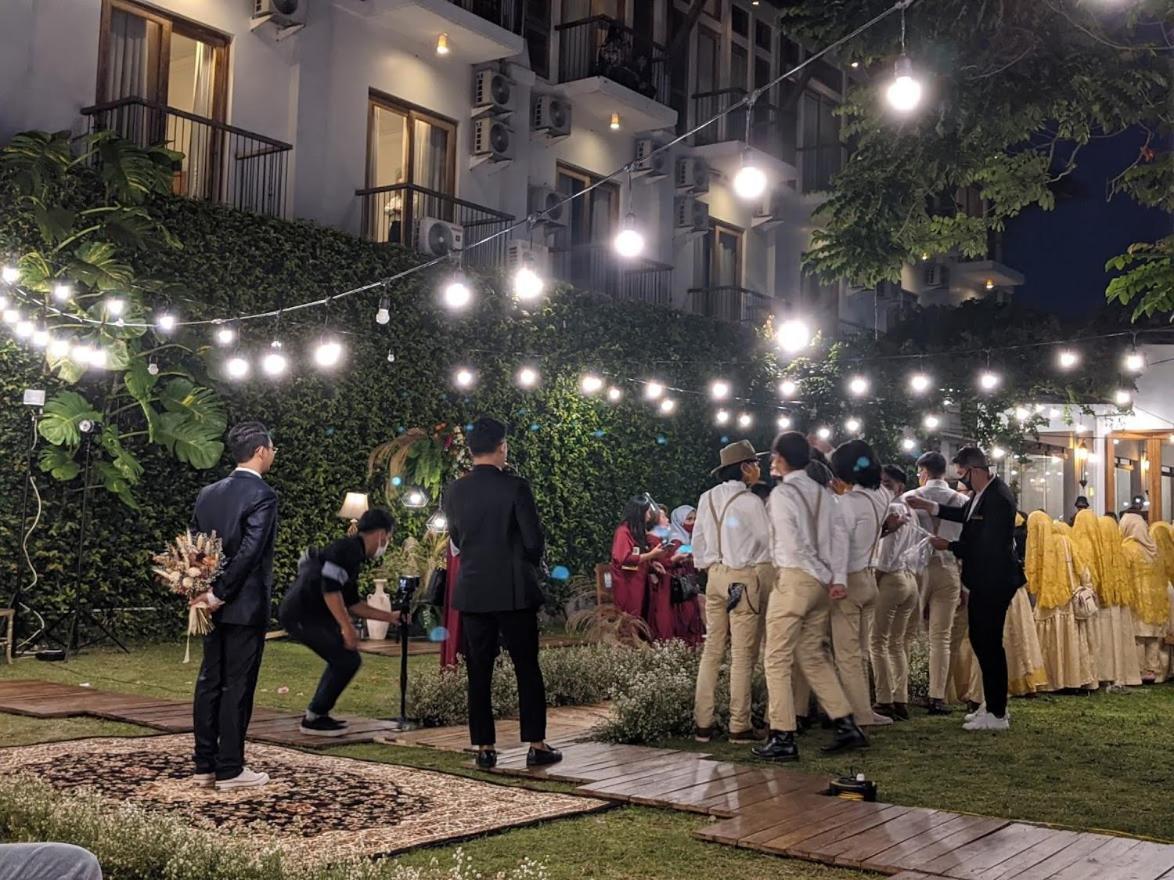 Villa Damar Boutique Hotel Bandung Exteriér fotografie