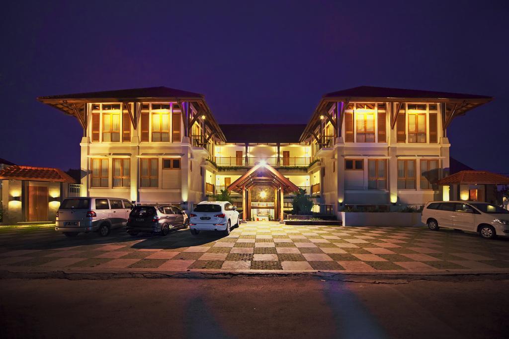 Villa Damar Boutique Hotel Bandung Exteriér fotografie