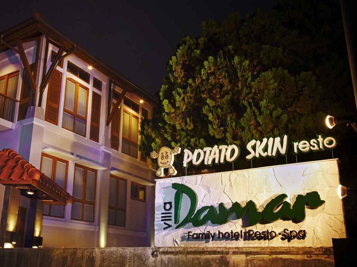 Villa Damar Boutique Hotel Bandung Exteriér fotografie