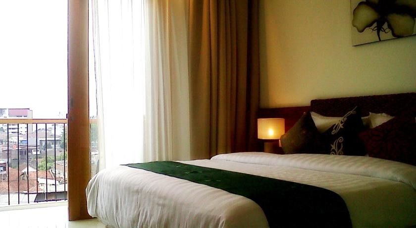 Villa Damar Boutique Hotel Bandung Exteriér fotografie