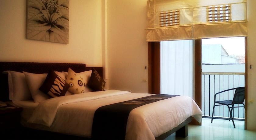 Villa Damar Boutique Hotel Bandung Exteriér fotografie