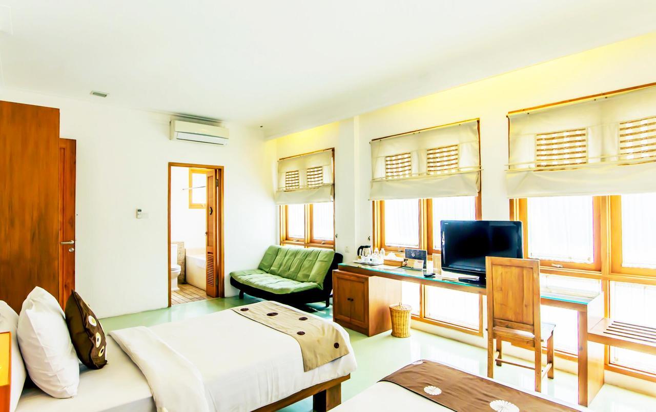 Villa Damar Boutique Hotel Bandung Exteriér fotografie