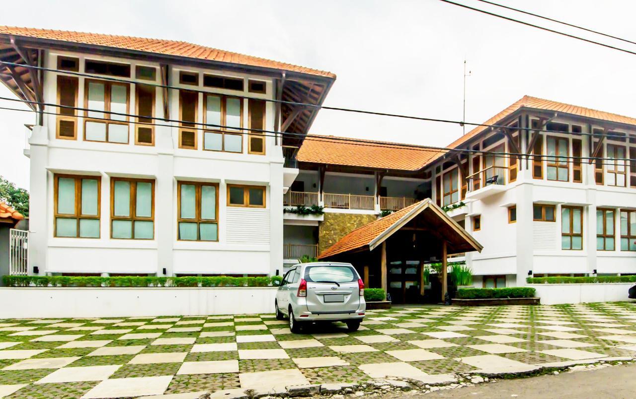 Villa Damar Boutique Hotel Bandung Exteriér fotografie